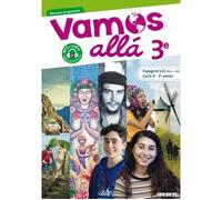Vamos allá 3e – Cycle 4 (3e année) : Espagnol LV2 A1–A2 – Manuel de l'élève