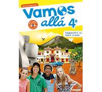 Vamos allá 4e - Cycle 4, 2eme année - Espagnol LV2 (A1, A1+) - Manuel de l'élève
