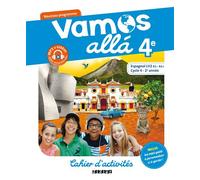 Didier – Vamos allá 4e – Cycle 4, 2eme année – Espagnol LV2 (A1, A1+) - Cahier d'activités