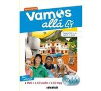 Vamos allá 4e LV2 Espagnol Ed.2017 - Coffret classe 2 CD audio + 1 DVD Sophie Castillo (Auteur), Arnaud Hérard (Auteur), Pascale Pérez (Auteur), Cristelle Gutiérrez (Auteur)