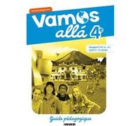 Vamos allá 4e LV2 Espagnol Ed.2017 - Guide pédagogique Sophie Castillo (Auteur), Arnaud Hérard (Auteur), Pascale Pérez (Auteur), Sandra Da Cruz (Auteur), Cristelle Gutiérrez (Auteur)