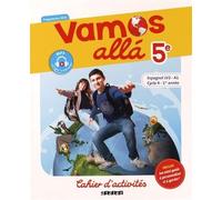 Vamos Allá 5e LV2 - Cahier by Sophie Castillo (2016-05-04)