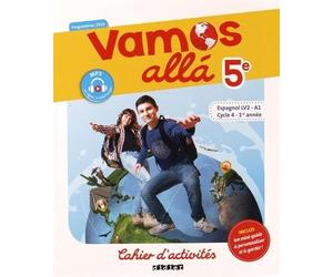 Vamos Allá 5e LV2 - Cahier by Sophie Castillo (2016-05-04)