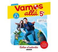 Sophie Castillo – Vamos allá 5e – Espagnol LV2 – Cahier d'activités – Éd. 2016