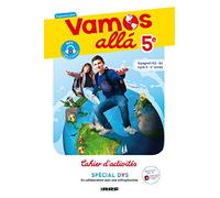 Vamos allá 5e LV2 Espagnol – Cahier Spécial DYS – Ed.2018