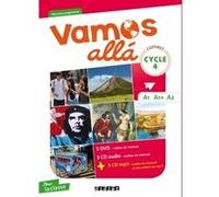 Vamos allá Cycle 4 LV2 Espagnol Ed.2017 - Coffret classe 3 CD audio + 3 CD MP3 + 3 DVD Arnaud Hérard (Auteur), Sophie Castillo (Auteur), Clément Goutagneux (Auteur), Pascale Pérez (Auteur), Sandra Da