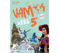 Vamos Allá - Espagnol 5e ed. 2026 - Livre élève - Pascale Pérez - Didier - broché - Scolaire / Universitaire