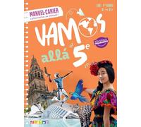 Vamos Allá - Espagnol 5e ed. 2026 - Manuel-cahier élève