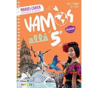 Vamos Allá - Espagnol 5e ed. 2026 - Manuel-cahier élève