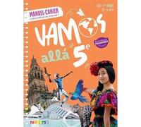 Vamos Allá - Espagnol 5e ed. 2026 - Manuel-cahier élève Pascale Pérez (Auteur), Cristelle Gutiérrez (Auteur), Alexandre Corre (Auteur), Liliane Balleste (Auteur), Soumaya Benseddik (Auteur)