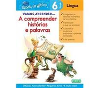 Vamos Aprender : A Compreender Histórias E Palavras: 6 Anos: Língua Aa Vv (Auteur)