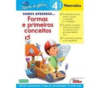 Vamos Aprender : Formas E Primeiros Conceitos: 4 Anos: Matemática Aa Vv (Auteur)