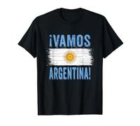 ¡Vamos Argentine! Drapeau du Fan Argentin Racines Argentines T-Shirt Graphique avec Valeur