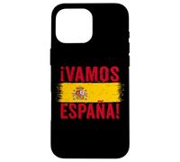 ¡Vamos España! Un Drapeau Espagne du Fiers Fans Espagnols Coque pour iPhone 16 Pro Max
