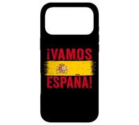 ¡Vamos España! Un Drapeau Espagne du Fiers Fans Espagnols Coque pour iPhone 17 Pro Max
