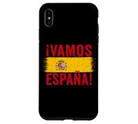¡Vamos España! Un Drapeau Espagne du Fiers Fans Espagnols Coque pour iPhone XS Max