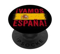 ¡Vamos España! Un Drapeau Espagne du Fiers Fans Espagnols PopSockets PopGrip Adhésif
