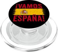 ¡Vamos España! Un Drapeau Espagne du Fiers Fans Espagnols PopSockets PopGrip pour MagSafe