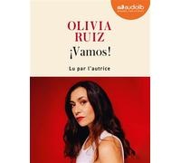 ¡Vamos! Livre audio 1 CD MP3 - Olivia Ruiz - Audiolib - Texte lu (CD) - Textes lus CD