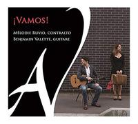 Vamos Mélodie Ruvio Et Benjamin Valette