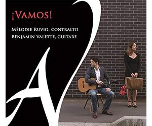 Vamos Mélodie Ruvio Et Benjamin Valette