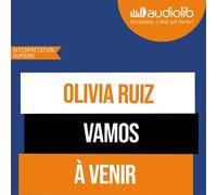 ¡Vamos! - Olivia Ruiz - Audiolib - Livre audio - Livre