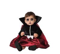 Vamp Costume Bébé Rouge Et Noir Et Les Enfants (Taille 6-12m)
