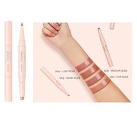 Pupa Milano Vamp! Creamy Duo - 001 Fair Nude for Women 0.035 oz Makeup