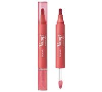 Pupa Vamp! Marker Duo Rouge à lèvres + Gloss – à l'acide hyaluronique – 004 Spicy Raspberry