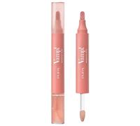 Pupa Rouge à lèvres duo Vamp! Marker 3 en 1 – Gloss à l'acide hyaluronique – 002 Rose glacée