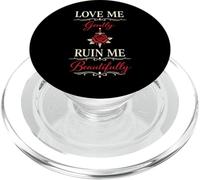 Vamp Romantique Romantique Gothique Sombre Romance Gothique Romance PopSockets PopGrip pour MagSafe