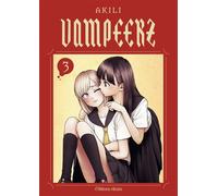 Vampeerz - Tome 3 (VF) - Akili - Akata - broché - Manga