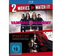 VAMPIRE ACADEMY/BYZANTIUM BD 2 BLU-RAY NEUF