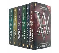 Vampire Academy Series Books 1 - 6 Collection Set by Richelle Mead (Vampire Academy, Frostbite, Shadow Kiss, Blood Promise, Spirit Bound & Last Sacrifice) - Richelle Mead