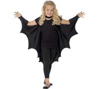 Vampire Ailes Enfants Unisexe Accessoire Déguisement 4-12 Ans