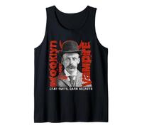 Vampire Albert Fish, vêtements de Rue Vintage Brooklyn Crime Dark Débardeur