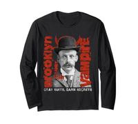 Vampire Albert Fish, vêtements de Rue Vintage Brooklyn Crime Dark Manche Longue