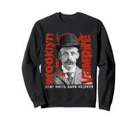 Vampire Albert Fish, vêtements de Rue Vintage Brooklyn Crime Dark Sweatshirt