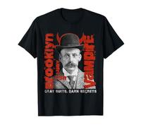 Vampire Albert Fish, vêtements de rue vintage Brooklyn Crime Dark T-Shirt
