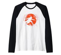 Vampire avec épée sous la Lune Manche Raglan