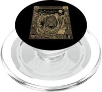 Vampire Bat Constellation Carte de Tarot Occulte Gothique PopSockets PopGrip pour MagSafe