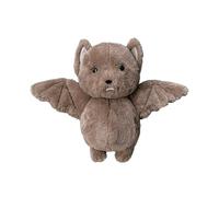 Vampire Bat Toy - Small, Horreur Mignon | Peluche en Peluche de créature Volante pour bébé Fille Fille Halloween Goth décor Cadeau Chambre Panier de literie