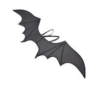 Vampire Bat Wings - 80x26cm Costume D'aile D'Halloweeen Adulte, Accessoire Habillé en Tissu Non Tissé, Accessoire De Théâtre De Cosplay Masquerade | Party De Festival De Spectacle pour La Célébration