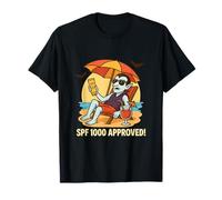 Vampire Beach Humour SPF 1000 Halloween Sun Joke T-Shirt