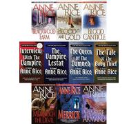 Vampire Chronicles Series Lot de 10 livres (Livre #1 - Livre #10)