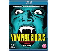 Vampire Circus (Special Edition) (Cyrk wampirów) [Blu-Ray] (Pas de version française)