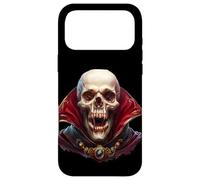 Vampire Count Skeleton Face Graphic for Halloween Goth Skull Coque pour iPhone 17 Pro Max