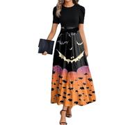 Vampire Deguisement Femme Costume Adulte Princesse Nonne Cosplay Demon Gothique Mariee Vampire Soeur Infirmiere Deguisement Halloween Duo Squelette Sexy Pirate Robe Pirate Femme XXL