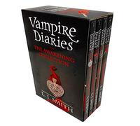 Vampire Diaries 4 Books The Awakening Collection Box Set by L. J. Smith (The Awakening, The Struggle, The Fury & The Reunion)