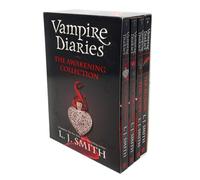 Vampire Diaries 4 Books The Awakening Collection Box Set by L. J. Smith (The Awakening, The Struggle, The Fury & The Reunion)